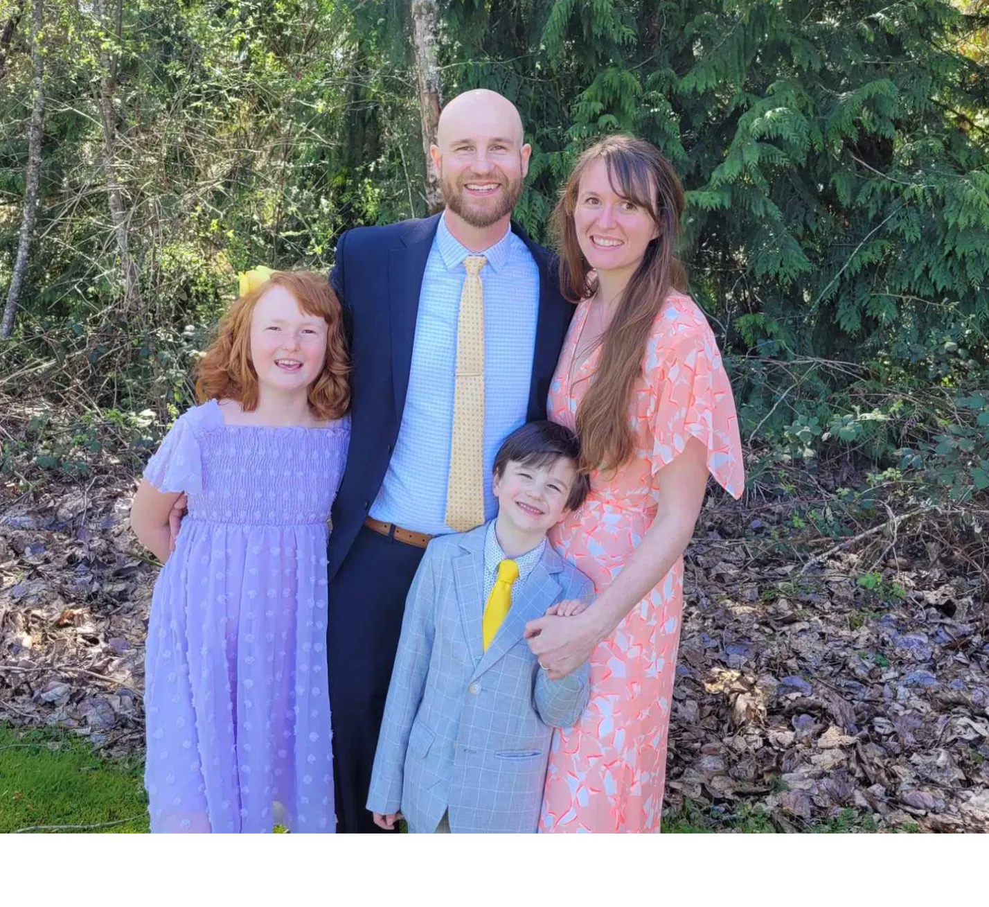 The Johnson Family — Pastor Alan, Cheryl, Elsie, and Monroe